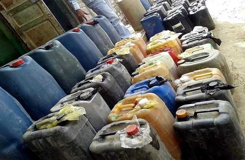 ضبط صاحب محطة فى كوم حمادة لبيع وقود مدعم بالسوق السوداء