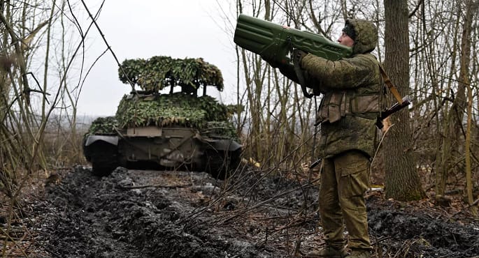 القوات الروسية تسقط 17 مسيرة أوكرانية خلال الليل