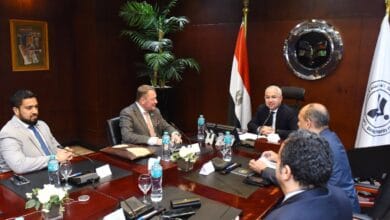 الهيئة العامة للاستثمار والمناطق الحرة وشركة جارديان جلاس يبحثان خطط توسع الشركة فى مصر
