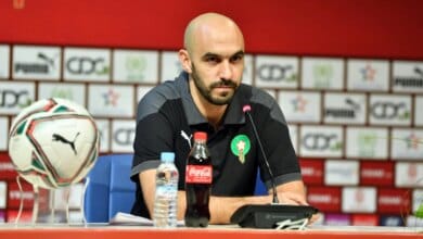 تقارير: الاتحاد المغربي يقبل استقالة "الركراكي" ويُعين وهبي خلفا له