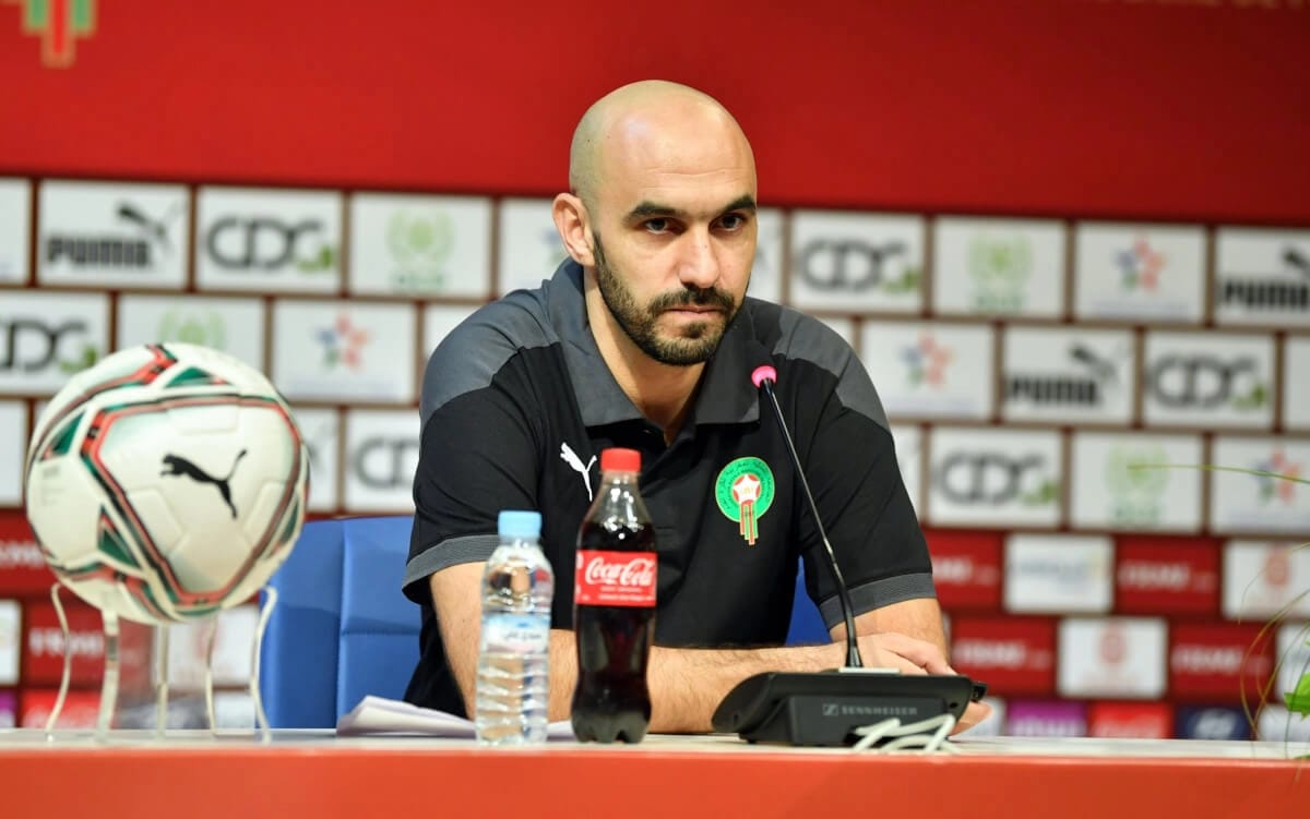 تقارير: الاتحاد المغربي يقبل استقالة "الركراكي" ويُعين وهبي خلفا له