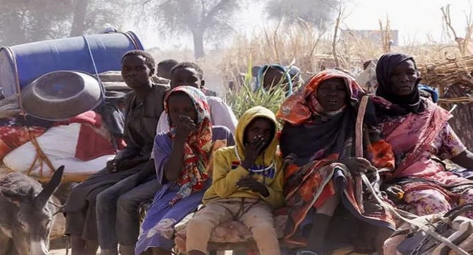 شبكة أطباء السودان تناشد “ساعدوا نازحى منطقة مستريحة”