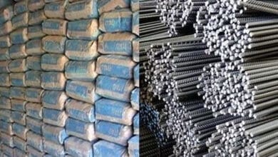 أسعار الحديد والأسمنت بأسواق مواد البناء اليوم الخميس