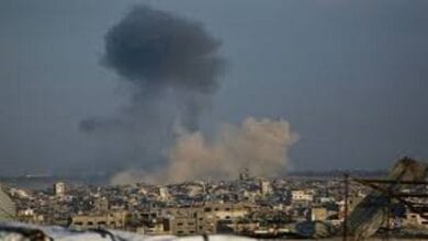 الاحتلال الإسرائيلى يواصل خروقاته فى غزة وينسف مبانى غربى مدينة رفح