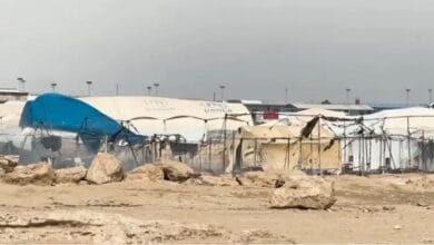 الداخلية السورية: فرار جماعى من مخيم الهول بعد انسحاب قسد