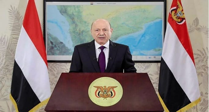 رئيس مجلس القيادة اليمنى: الدعم الاقتصادى السعودى الجديد رسالة ثقة مهمة بمسار التعافى