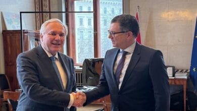 رئيس البرلمان النمساوى يشيد بجهود مصر فى تحقيق الاستقرار والتهدئة بالشرق الأوسط وإفريقيا