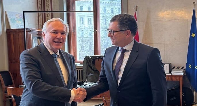 رئيس البرلمان النمساوى يشيد بجهود مصر فى تحقيق الاستقرار والتهدئة بالشرق الأوسط وإفريقيا