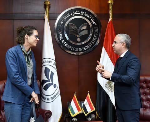 هيئة الاستثمار تبحث تعزيز الشراكة الاستثمارية بين مصر والمجر