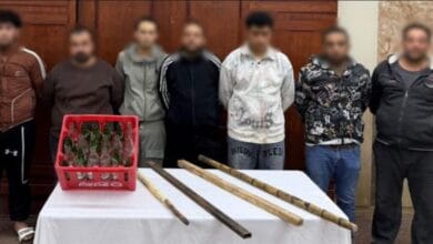 خناقة «ركنة موتوسيكل» تشعل مشاجرة بالزجاج والعصي في مدينة نصر.. وضبط المتهمين