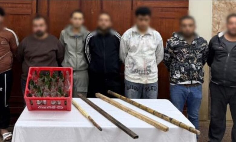 خناقة «ركنة موتوسيكل» تشعل مشاجرة بالزجاج والعصي في مدينة نصر.. وضبط المتهمين