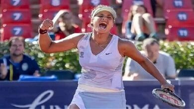 ميار شريف تتأهل إلى ربع نهائى بطولة أنطاليا المفتوحة للتنس