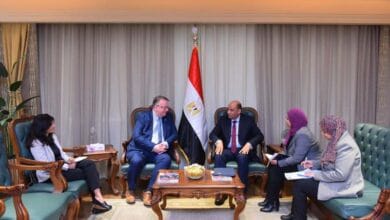 «رداد» يبحث مع «العمل الدولية» تفعيل جميع الملفات المشتركة| صور