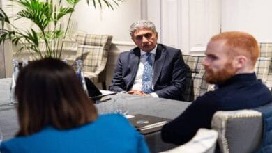 وزير السياحة يعقد مجموعة من اللقاءات المهنية فى لندن مع منظمى رحلات وشركات سياحية