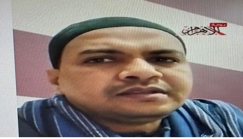 اسمع المنشد محمود عبد الغفار ينشد قصيدة إلى طيبة وياجمال النبي| فيديو خاص