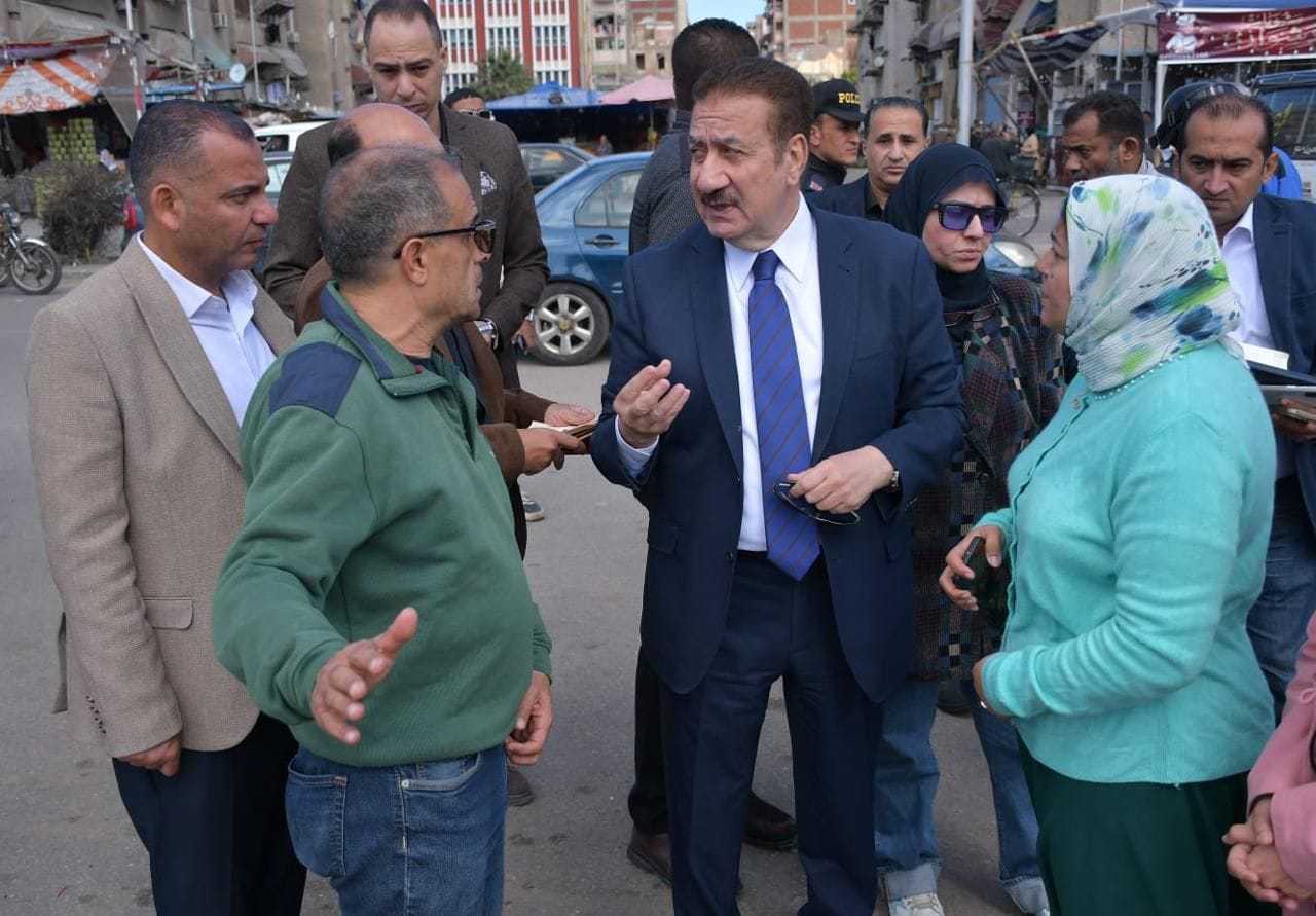 محافظ بورسعيد يأمر بإزالة فورية لمخلفات البناء وتطوير محيط قصر الثقافة| صور