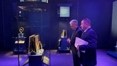 180 قطعة أثرية تحكي تاريخ الفراعنة في قلب لندن