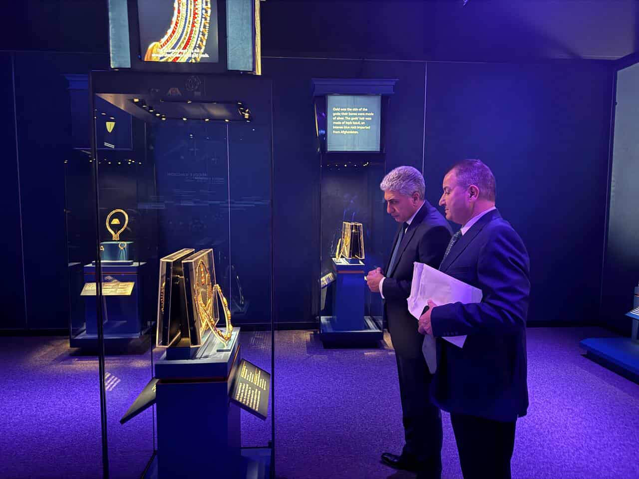 180 قطعة أثرية تحكي تاريخ الفراعنة في قلب لندن