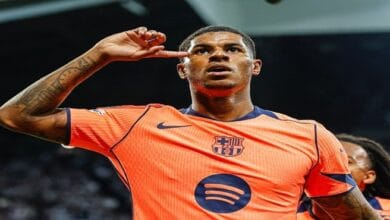 برشلونة يقترب من التوصل لاتفاق لضم راشفورد بشكل دائم