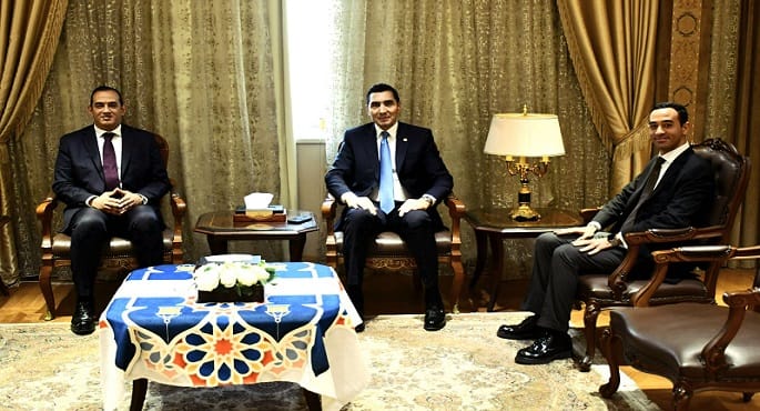 وزير الشباب يبحث تعزيز الأنشطة الطلابية مع وزارتى التعليم العالى والتربية والتعليم