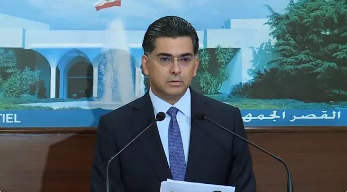 وزير الإعلام اللبناني: لا نقاش في الحكومة بشأن تهديدات مطار بيروت أو تأجيل الانتخابات