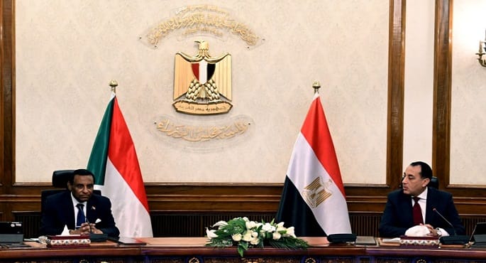 بيان مصرى سودانى لتعزيز آفاق التعاون الاستراتيجى