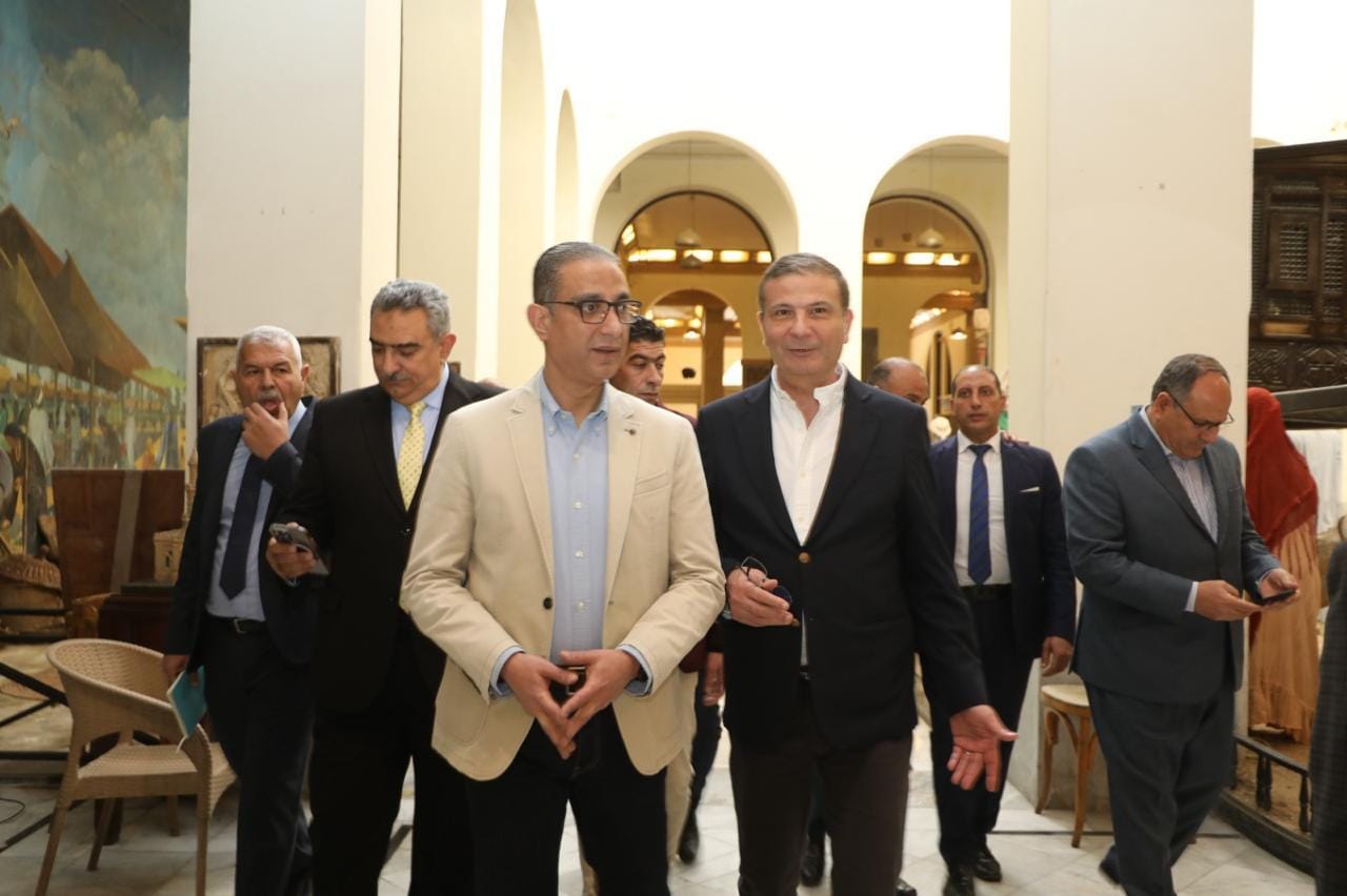 وزير الزراعة ومحافظ الجيزة يتفقدان المتحف الزراعي تمهيدًا لوضعه على خريطة السياحة