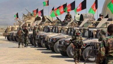 الحكومة الأفغانية تعلن سيطرة الجيش على 15 نقطة عسكرية باكستانية