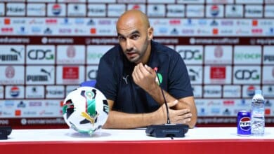 الاتحاد المغربي ينفى إقالة الركراكي من تدريب "أسود الأطلس"