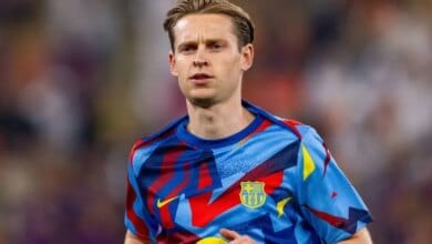 إصابة دي يونج تبعده عن برشلونة حتى أبريل