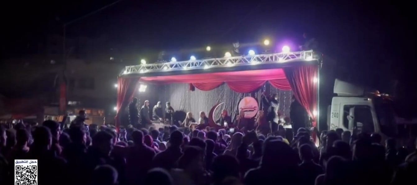 وسط أجواء يملؤها المحبة والترابط.. اللجنة المصرية لإغاثة غزة تنظم فعالية المديح النبوي| صور وفيديو