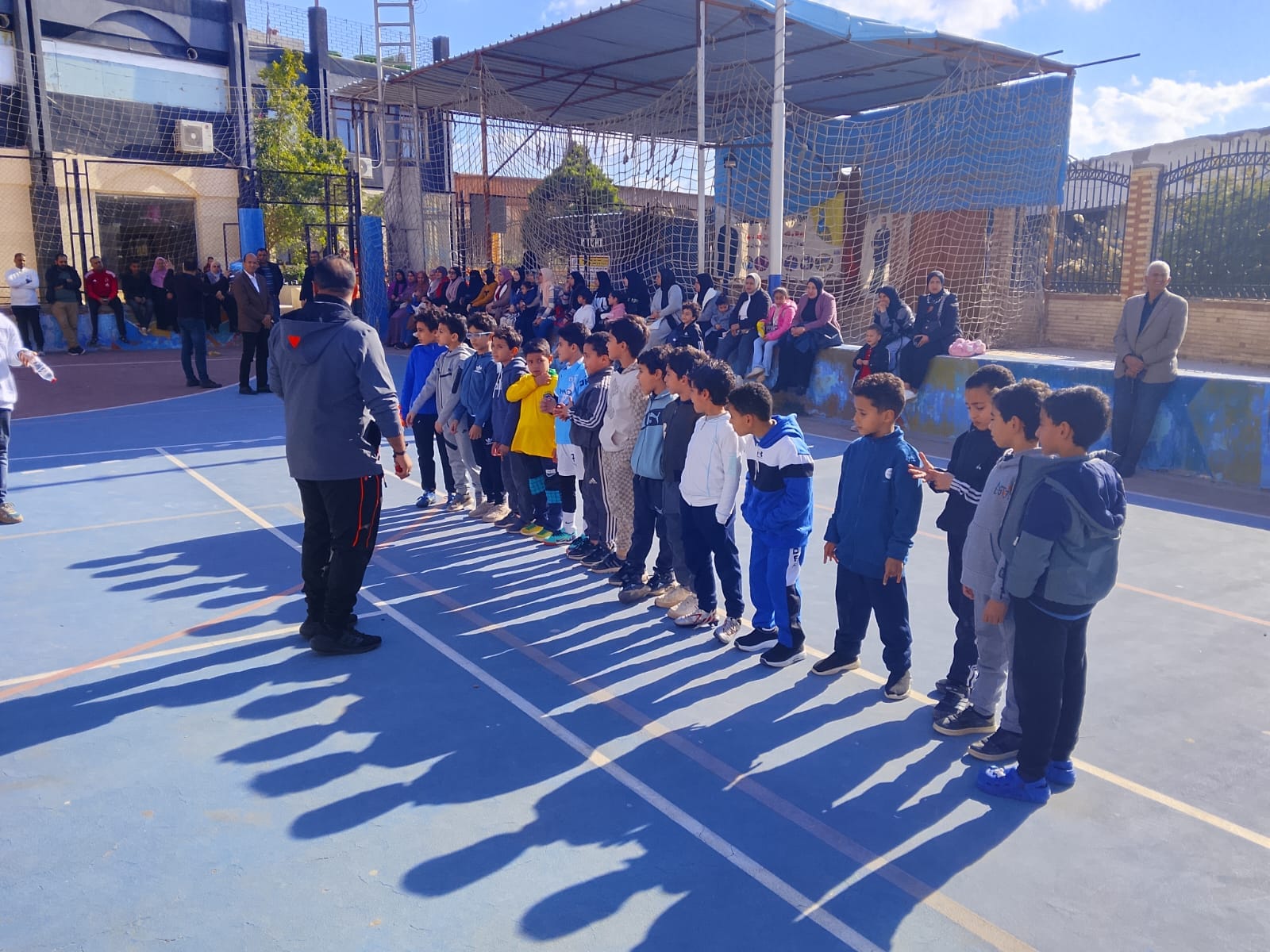 انطلاق تدريبات المشروع القومي للموهبة الحركية للأطفال بمحافظة كفرالشيخ| صور