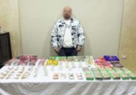 سقوط مليون قطعة ألعاب نارية في حملات أمنية موسعة للأمن العام | صور