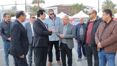 قبل ساعات من انطلاقها.. أمين عام نقابة المهندسين يتفقد مقر انتخابات مهندسي القاهرة| صور