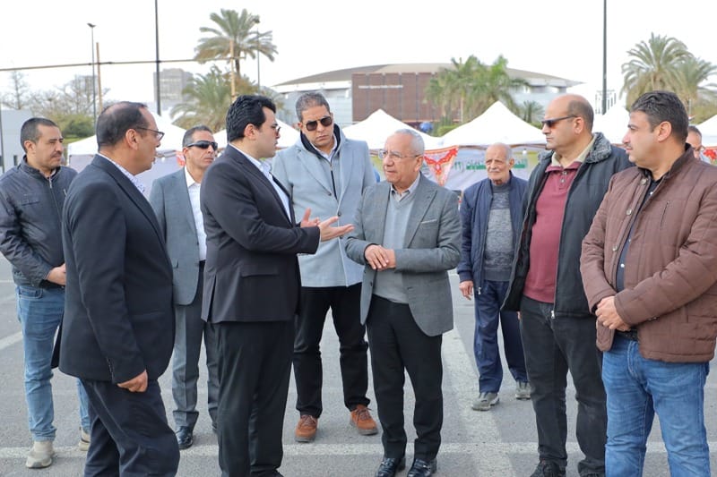 قبل ساعات من انطلاقها.. أمين عام نقابة المهندسين يتفقد مقر انتخابات مهندسي القاهرة| صور