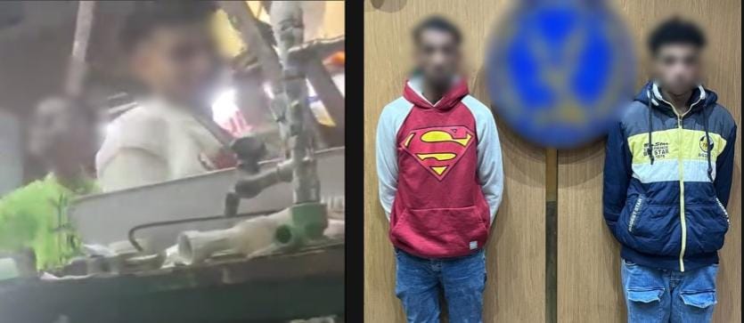 ضبط شقيقين تهجما على صاحب محل بالسب والشتم بالجيزة