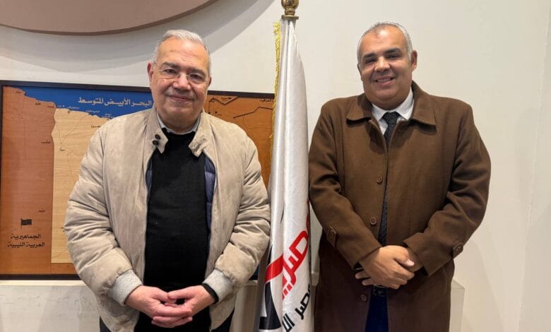 المصريين الأحرار يكلف تامر علي أمينًا مساعدًا للتدريب والتثقيف| صور