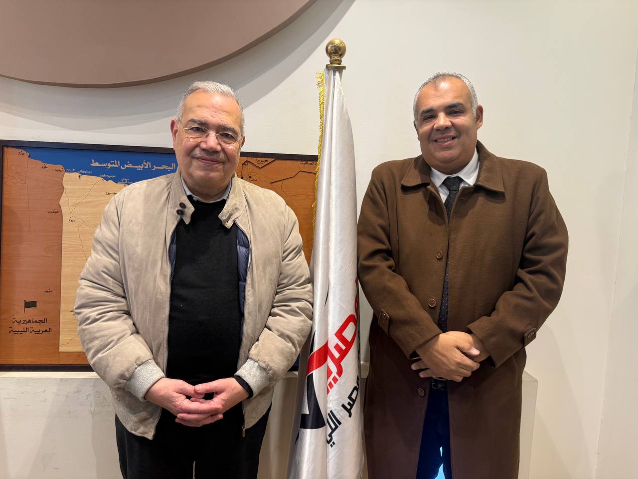 المصريين الأحرار يكلف تامر علي أمينًا مساعدًا للتدريب والتثقيف| صور