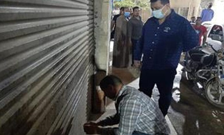 ضبط مخالفات بالجملة لقرار الغلق.. الداخلية تواصل حملاتها على المحلات