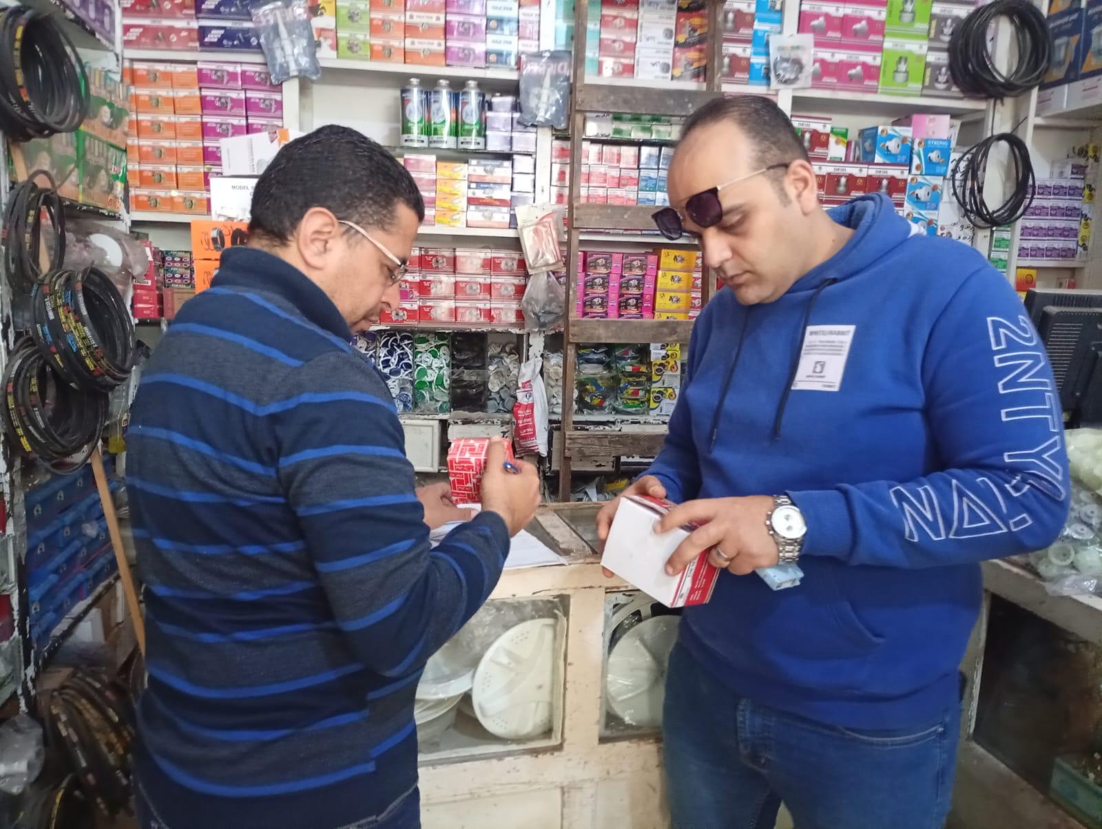 تحرير 36 محضرا وإنذارا في حملة رقابية موسعة بالعامرية أول غرب الإسكندرية