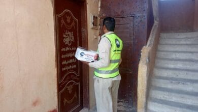 ​مستقبل وطن يوزع مساعدات «الخير» على الأسر الأولى بالرعاية في مرسى علم| صور