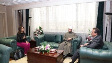 وزير الصحة يستقبل وزيري الأوقاف والثقافة لبحث توحيد الخطاب التوعوي في مواجهة القضية السكانية