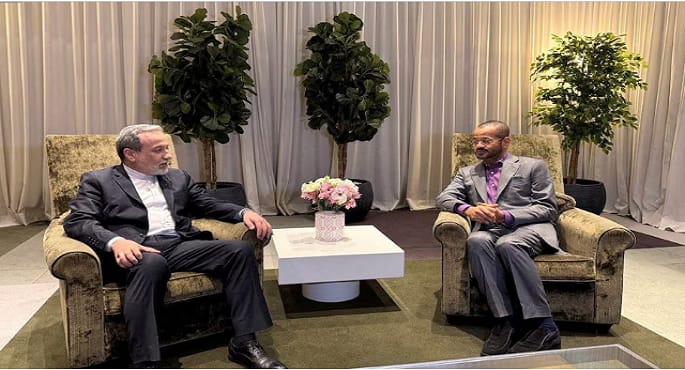 وزير خارجية عمان يلتقى اليوم مسؤولين أمريكيين لتجنب الحرب مع إيران