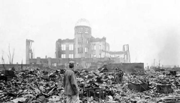 بيع ساعة”قنبلة هيروشيما النووية” فى مزاد للبيع