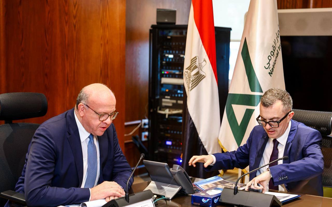 وزير التخطيط: توفير الموارد لاستمرار تطوير البنية المعلوماتية لبنك الاستثمار القومي والاستعانة بأحدث التقنيات