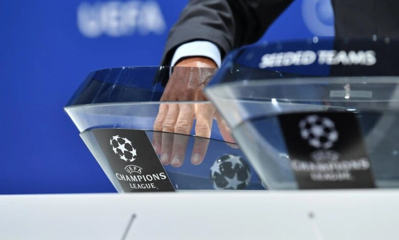 قرعة دور الـ 16 بدوري أبطال أوروبا.. ريال مدريد يصطدم بالسيتي وتشيلسي يواجه سان جيرمان