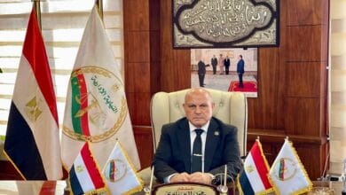 رئيس النيابة الإدارية يهنئ الرئيس السيسي بمناسبة الذكرى 53 لانتصار العاشر من رمضان