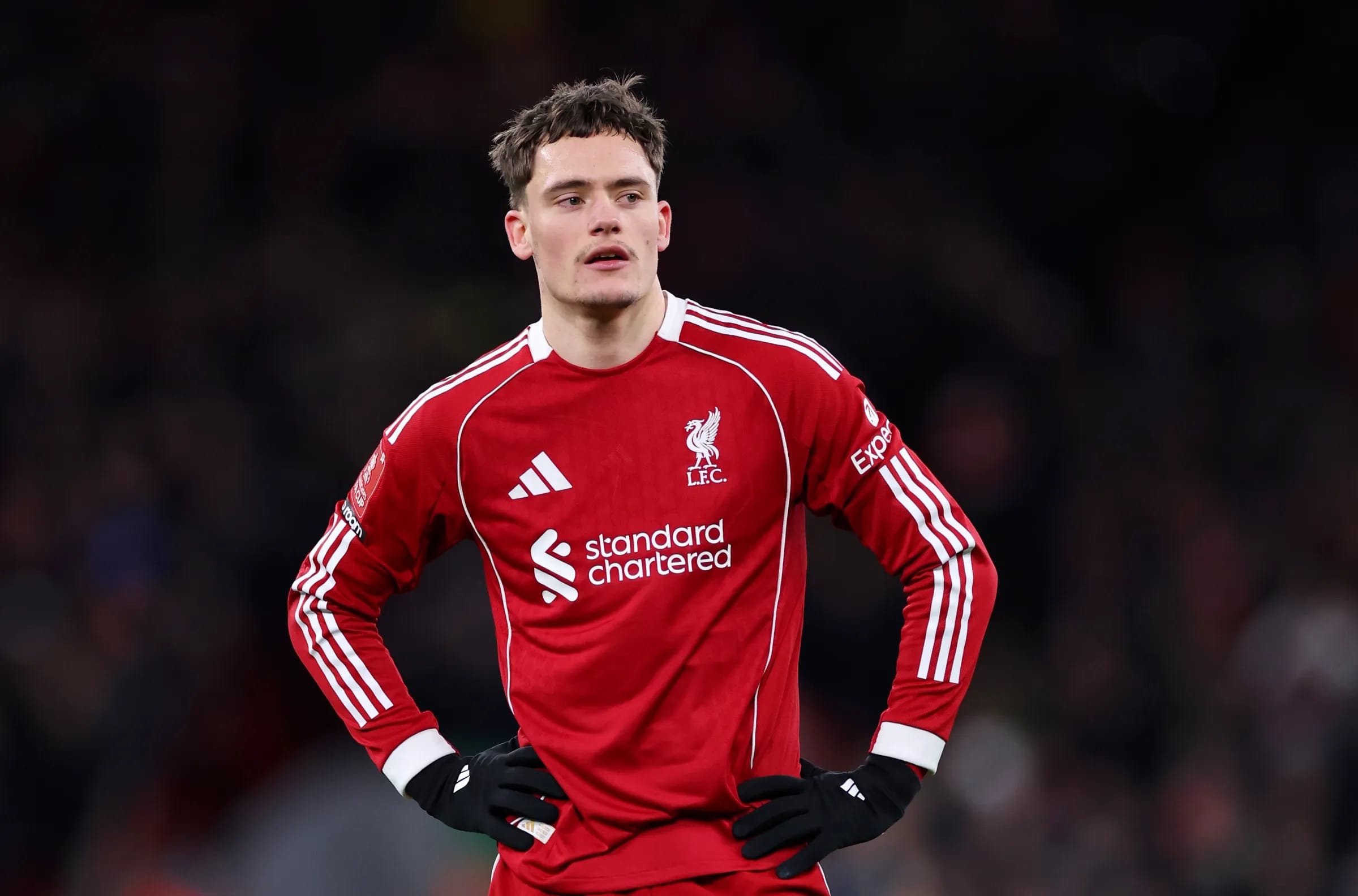 فيرتز يغيب عن مواجهة وست هام للإصابة