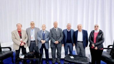 أمين عام نقابة المهندسين يُدلي بصوته في انتخابات المهندسين بالقاهرة |صور