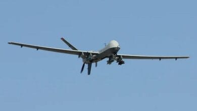 رومانيا: أوكرانيا تسقط طائرة مسيرة قرب الحدود